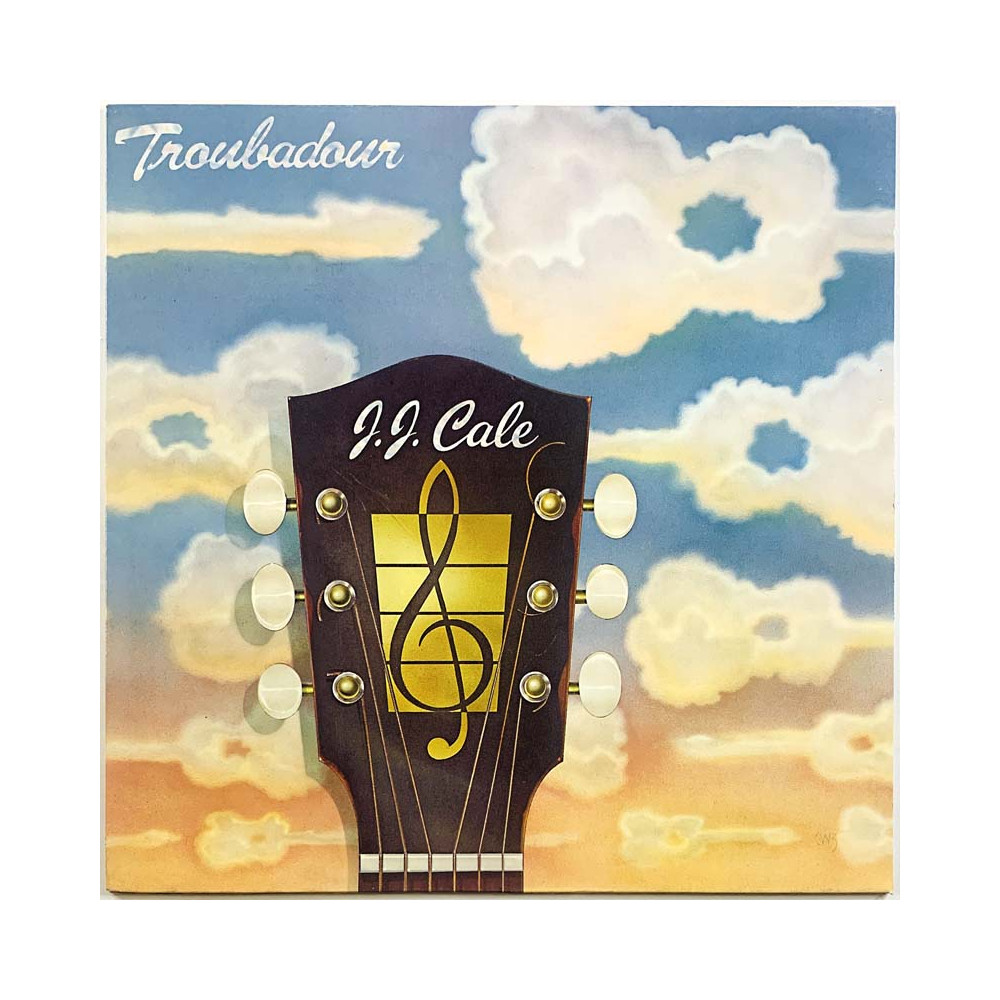 Cale J.J. LP kansi Troubadour  kansi EX levy ei levyä kansi ilman levyä