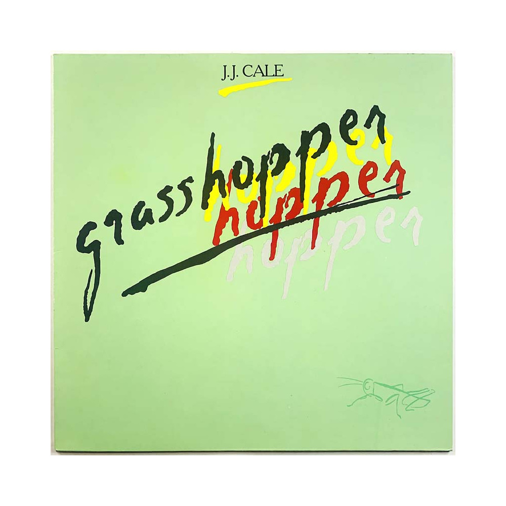 Cale J.J. LP kansi Grasshopper  kansi EX levy ei levyä kansi ilman levyä