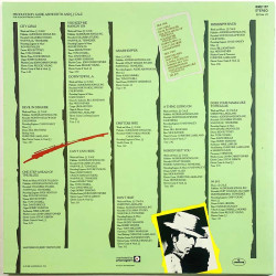 Cale J.J. LP kansi Grasshopper  kansi EX levy ei levyä kansi ilman levyä
