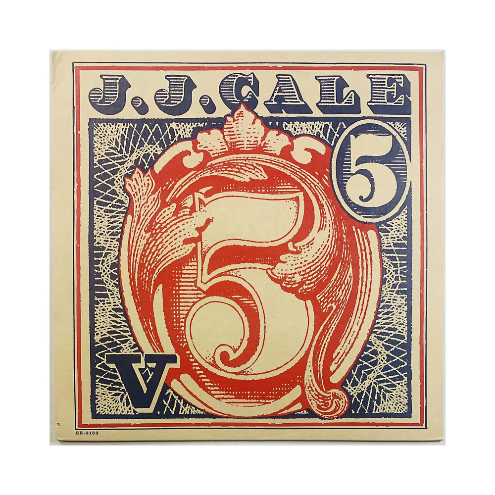 Cale J.J. LP kansi 5  kansi VG levy ei levyä kansi ilman levyä