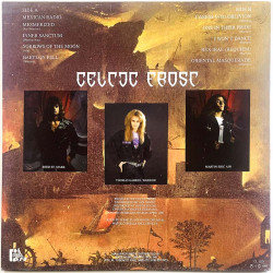 Celtic Frost LP kansi Into the pandemonium  kansi EX- levy ei levyä kansi ilman levyä