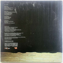 Clapton Eric LP kansi Just one night  kansi VG levy ei levyä kansi ilman levyä