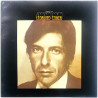 Cohen Leonard LP kansi Songs of  kansi EX- levy ei levyä kansi ilman levyä