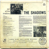 Shadows 1962 33SX 1458 Out of the Shadows omslag utan vinyl