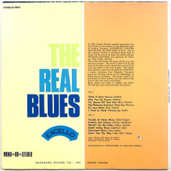 Roscoe Shelton, Lazy Lester, Slim Harpo LP kansi The Real Blues  kansi EX levy ei levyä kansi ilman levyä