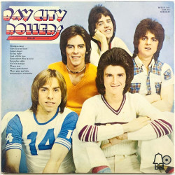 Bay City Rollers 1974 BELLS 244 Rollin’ omslag utan vinyl