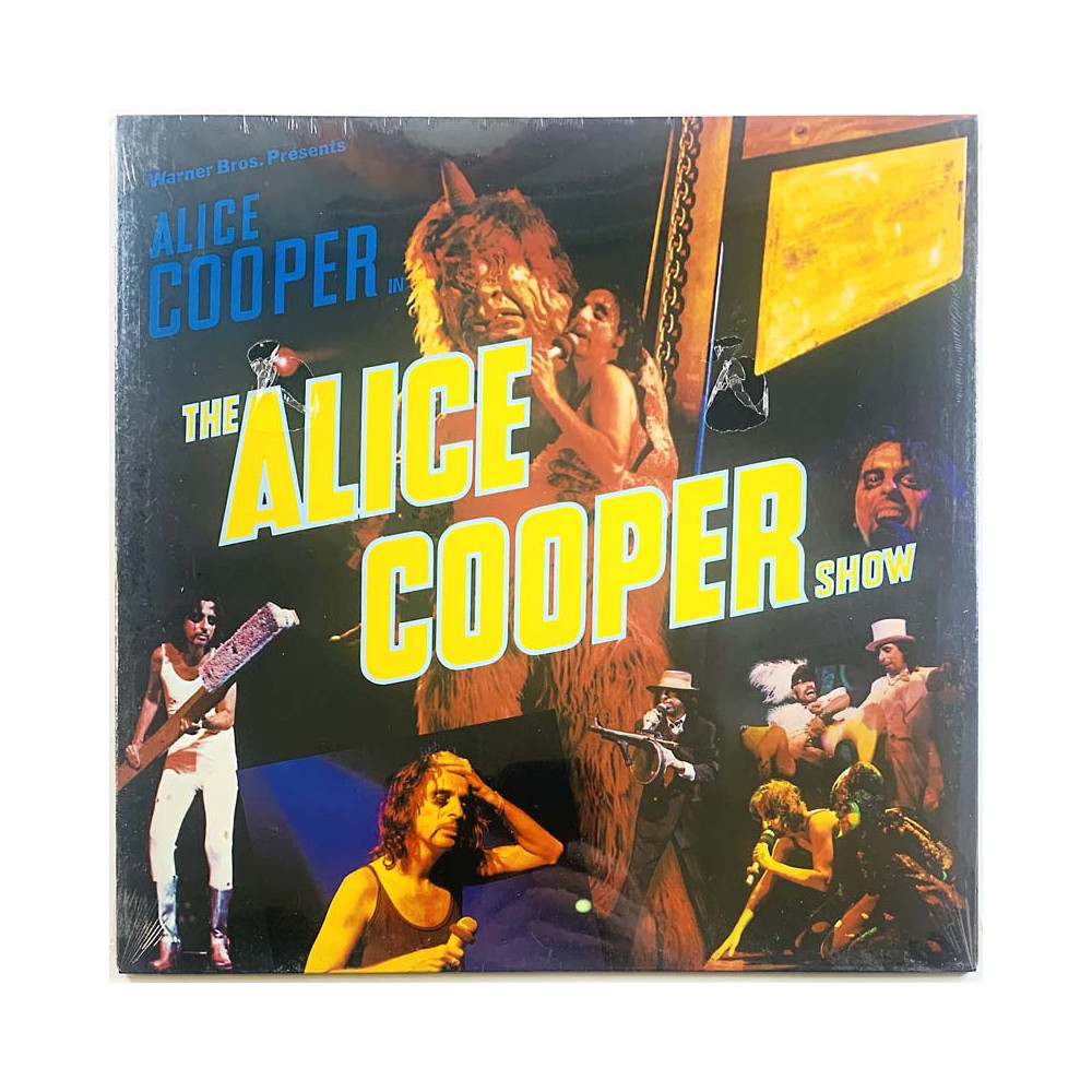 Cooper Alice LP kansi Show  kansi EX levy ei levyä kansi ilman levyä