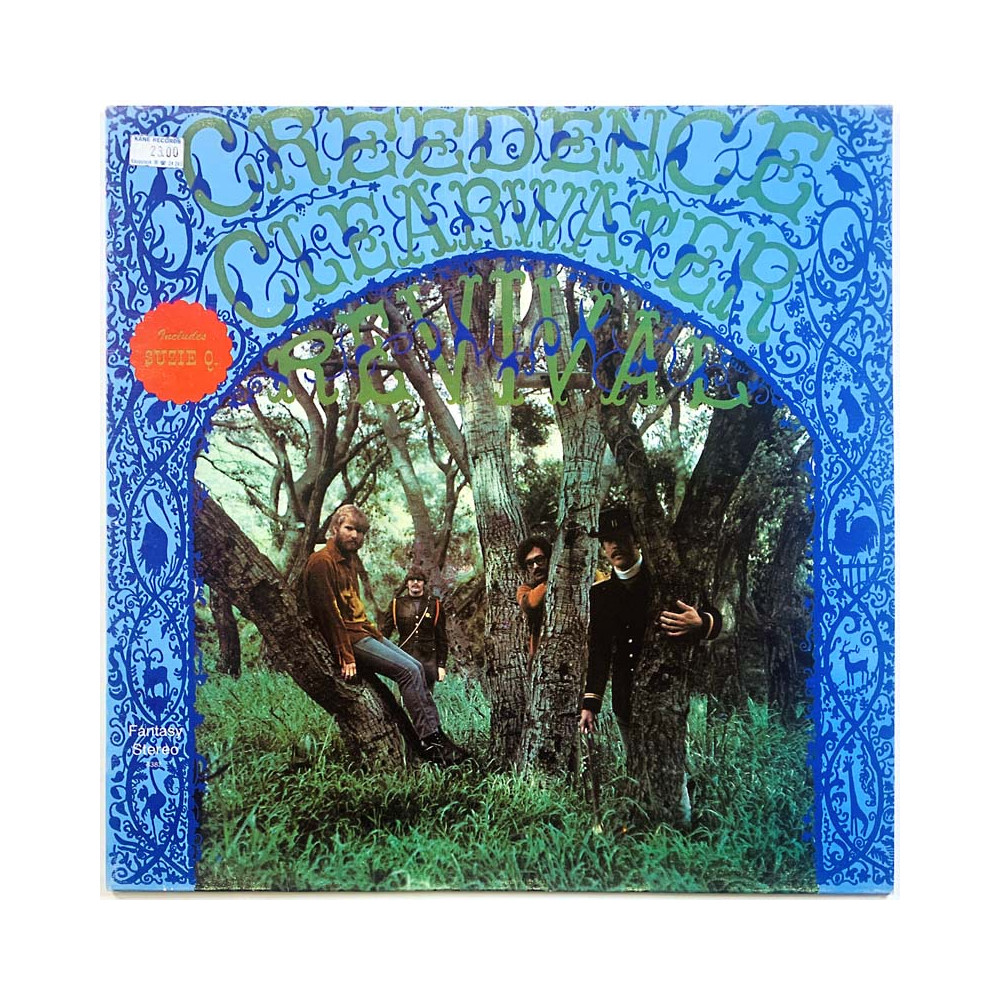 Creedence Clearwater Revival 1977 8382 Creedence Clearwater Revival -68 omslag utan vinyl