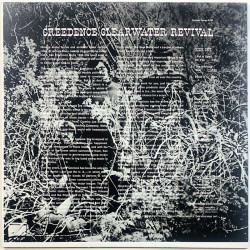 Creedence Clearwater Revival 1977 8382 Creedence Clearwater Revival -68 omslag utan vinyl