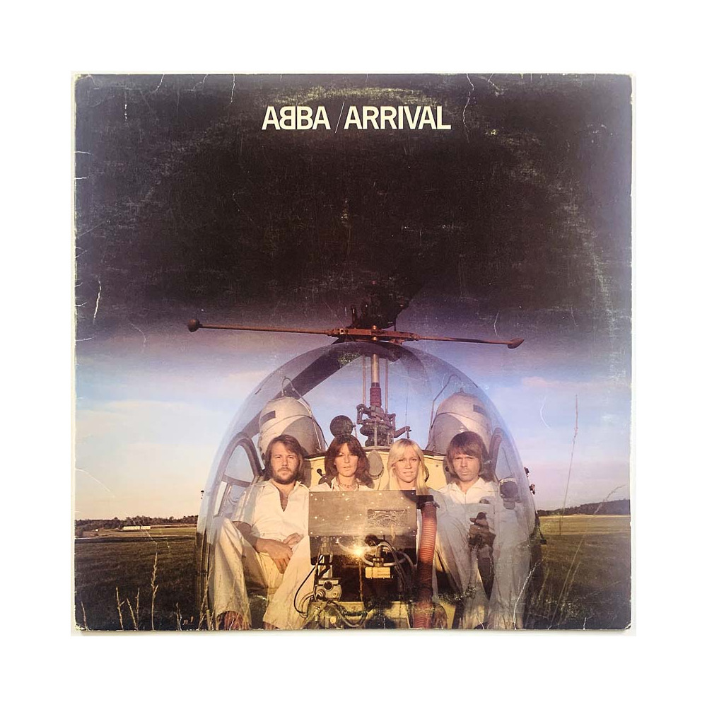 Abba 1976 POLS 272 Arrival omslag utan vinyl