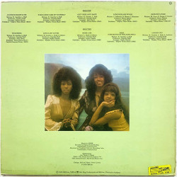 Three Degrees LP kansi With love  kansi VG levy ei levyä kansi ilman levyä