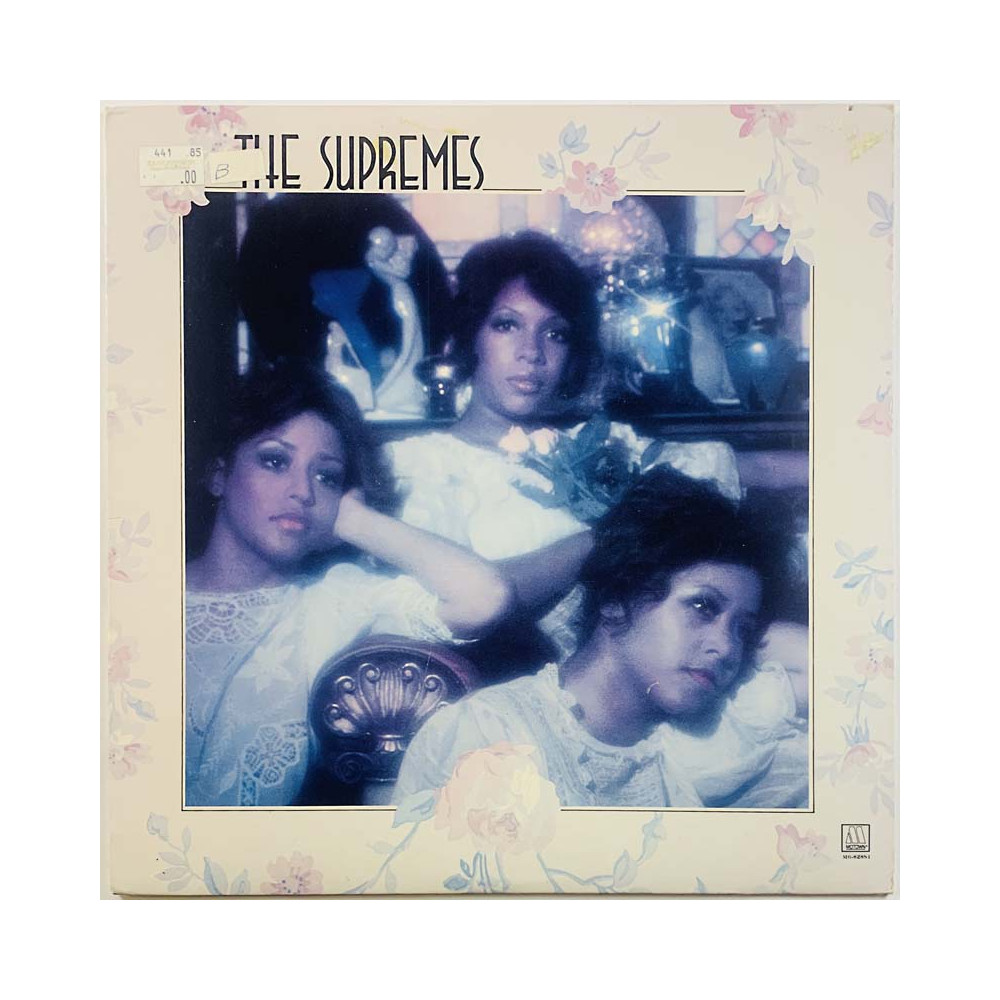Supremes 1975 M6-828S1 The Supremes -75 omslag utan vinyl