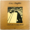 Clapton Eric LP kansi There’s one in every crowd  kansi G+ levy ei levyä kansi ilman levyä