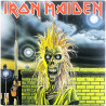 Iron Maiden LP kansi Iron Maiden -80  kansi EX levy ei levyä kansi ilman levyä