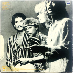 Santana LP kansi Inner Secrets  kansi VG levy ei levyä kansi ilman levyä