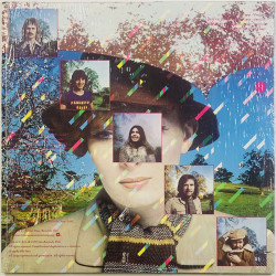 Renaissance LP kansi A song for aal seasons  kansi VG levy ei levyä kansi ilman levyä