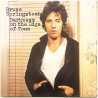 Springsteen Bruce LP kansi Darkness on the edge of town  kansi EX levy ei levyä kansi ilman levyä