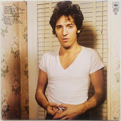 Springsteen Bruce LP kansi Darkness on the edge of town  kansi EX levy ei levyä kansi ilman levyä