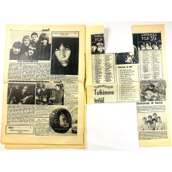 Stump 1966 No 1 Markku Veijalainen, Jussi ja Eero & Boys aikakauslehti