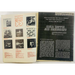 Musa 1975 5 Porin juhlajamit, Captain Beefheart, Leo Kottke aikakauslehti