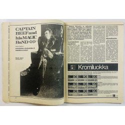 Musa 1975 5 Porin juhlajamit, Captain Beefheart, Leo Kottke aikakauslehti