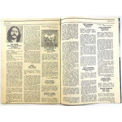 Musa 1975 2 Charlie Parker, Todd Rundgren, Hurriganes aikakauslehti