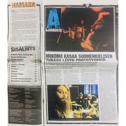 Hamara 2003 1/03 Raskaanrockin erikoislehti aikakauslehti