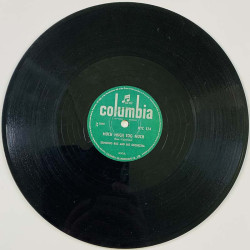 Edmundo Ros and his orchestra 1950’s DYC 174 Hot Potato Mambo / Much much too much stenkaka 78-varvare