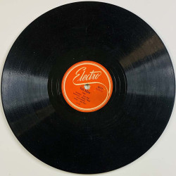 Theel Henry Gramofonilevy Tule hiljaa / Orvokkeja äidille  kansi paperikansi/muovitasku levy VG- savikiekko