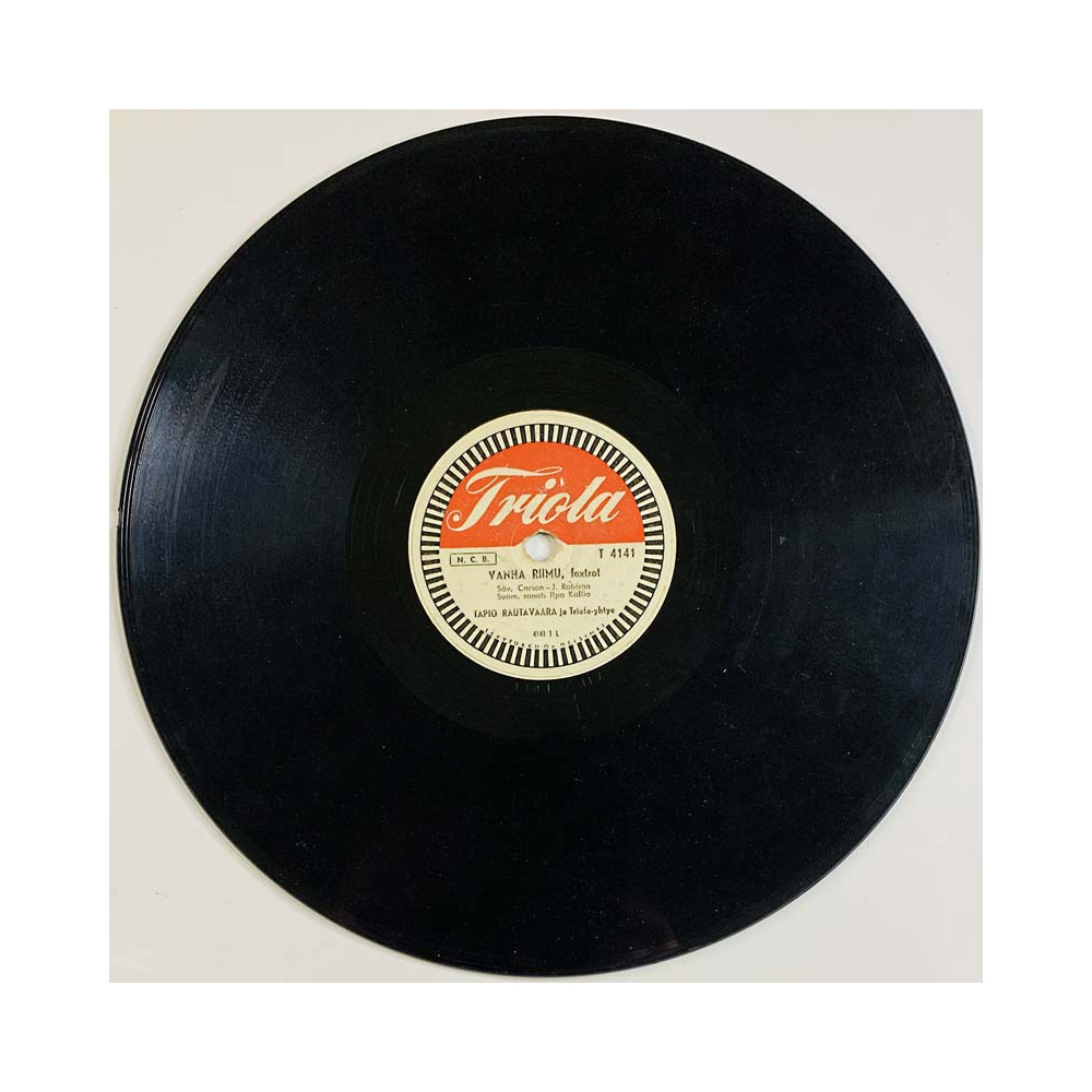 Rautavaara Tapio 1954 T 4141 Vanha riimu / Kulkurien kuningas stenkaka 78-varvare
