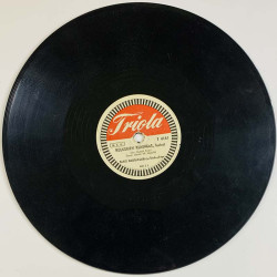 Rautavaara Tapio 1954 T 4141 Vanha riimu / Kulkurien kuningas stenkaka 78-varvare