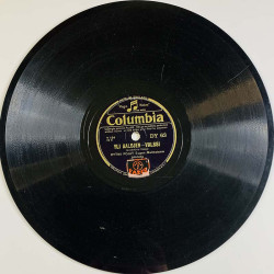 Rytmi-Pojat 1934 DY 63 Tonavan aallot / Yli aaltojen stenkaka 78-varvare