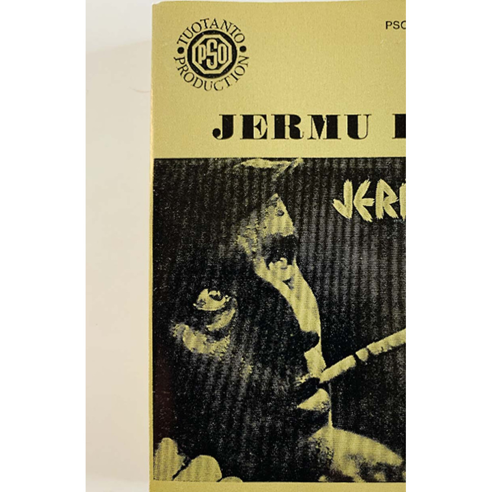 Georg Malmsten, Kauko Käyhkö ym.: Jermu I kansipaperi EX- , musiikkikasetin kunto EX käytetty kasetti