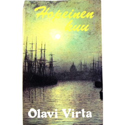 Virta Olavi: Hopeinen kuu kansipaperi EX- , musiikkikasetin kunto EX käytetty kasetti