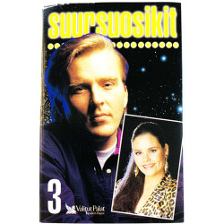 Kikka, Kari Tapio, Eija Kantola ym. 1995 V 93208 Suursuosikit 3 kassett