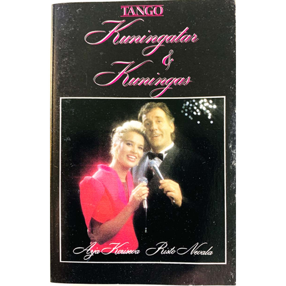 Koriseva Arja, Risto Nevala 1989 MTVMC 015 Tangokuningatar & -Kuningas kassett
