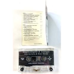 Koriseva Arja, Risto Nevala 1989 MTVMC 015 Tangokuningatar & -Kuningas kassett