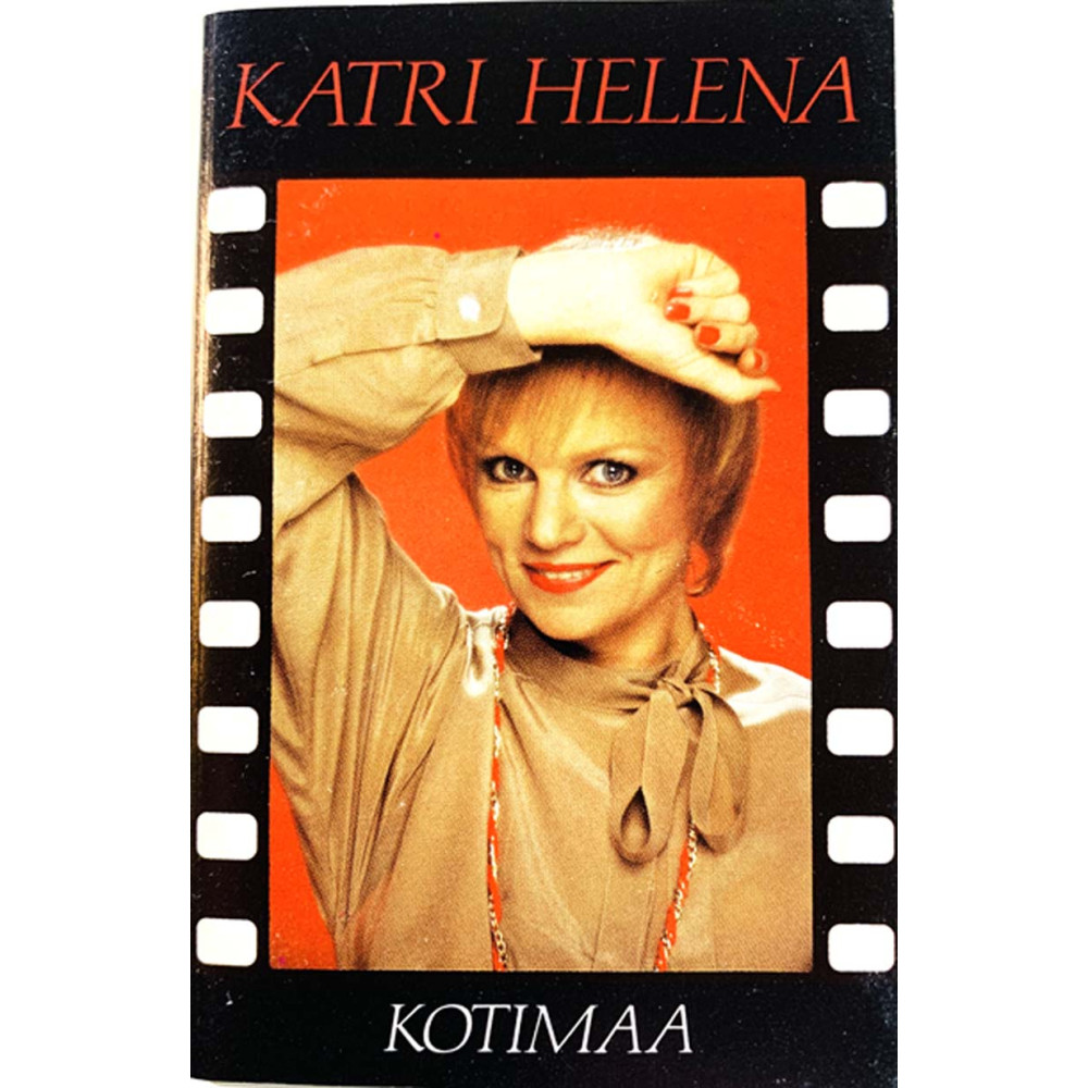Katri Helena: Kotimaa kansipaperi VG , musiikkikasetin kunto G käytetty kasetti