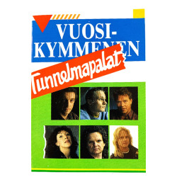 Hector, Vesa-Matti Loiri, Kai Hyttinen 1991 FGMK 8021 Vuosikymmenen Tunnelmapalat kassett