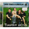 Tähkä Lauri & Elonkerjuu CD Tuhannen Riemua  kansi EX levy EX Käytetty CD