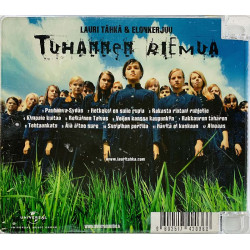 Tähkä Lauri & Elonkerjuu CD Tuhannen Riemua  kansi EX levy EX Käytetty CD