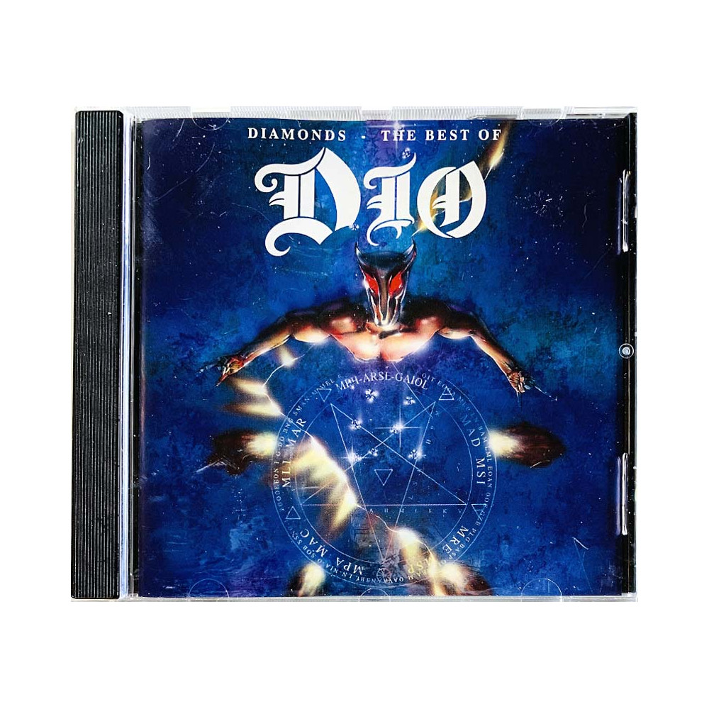 Dio CD Diamonds - The best of  kansi EX levy EX Käytetty CD