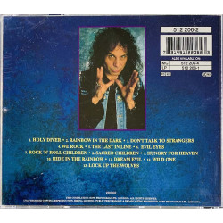 Dio CD Diamonds - The best of  kansi EX levy EX Käytetty CD