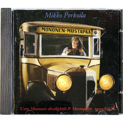 Perkoila Mikko CD Mononen-Mustapää  kansi EX levy EX Käytetty CD