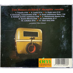 Perkoila Mikko CD Mononen-Mustapää  kansi EX levy EX Käytetty CD