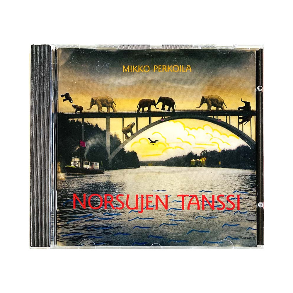 Perkoila Mikko 1991 AMTCD 2030 Norsujen tanssi CD Begagnat