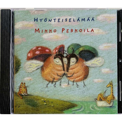 Perkoila Mikko CD Hyönteiselämää  kansi EX levy EX Käytetty CD
