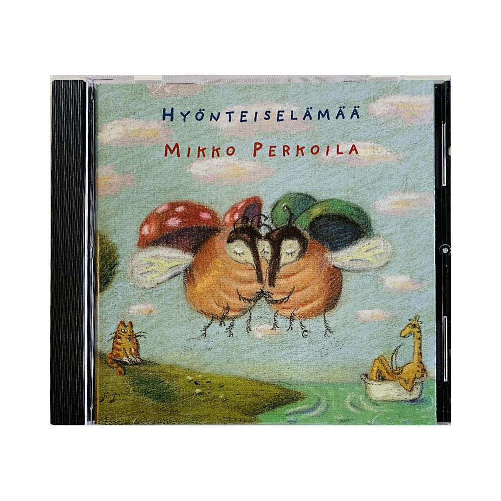 Perkoila Mikko CD Hyönteiselämää  kansi EX levy EX Käytetty CD