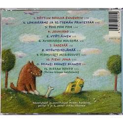 Perkoila Mikko CD Hyönteiselämää  kansi EX levy EX Käytetty CD