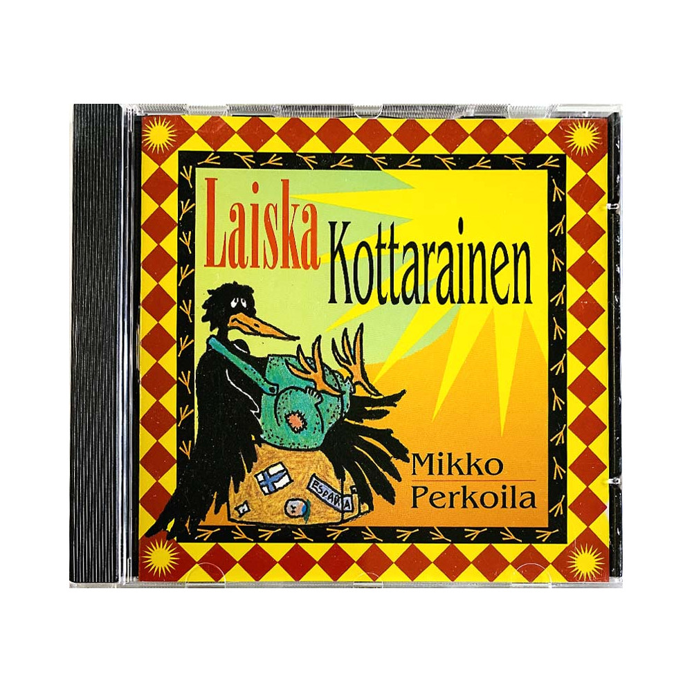 Perkoila Mikko CD Laiska kottarainen  kansi EX levy EX Käytetty CD